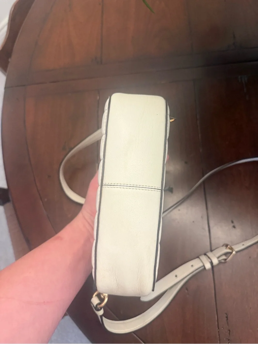 Coach Quilted Serena Crossbody USED